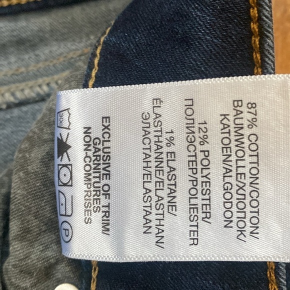 Silver Jeans Women's Straight Leg Jeans - Dark Blue - Picture 7 of 9